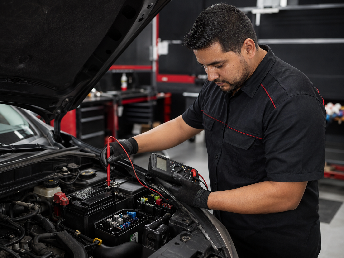 Electricidad automotriz